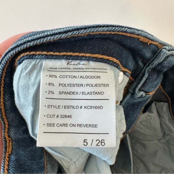 KanCan • Audrina Mid Rise Distressed Ankle Skinny Jeans - Picture 14 of 14